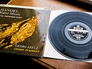 GEORGE SZELL / HANDEL Water Music DECCA SXL 2302 WBG 1E/1E ED1