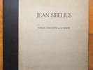GINETTE NEVEU / SIBELIUS Violin Concerto in D Minor HMV DB 6244-7 4x78 rpm set