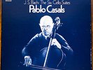 PABLO CASALS / BACH The Six Cello Suites EMI/HMV RLS 712 3LP box