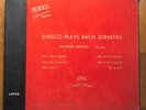 GEORGES ENESCO Plays Bach Sonatas For Solo Violin CONTINENTAL Velvet Box ED1 