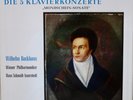 BEETHOVEN 5 Piano Concertos Backhaus Schmidt-Issestedt Decca 4 SXL LP Box Set
