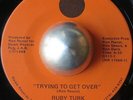 RARE MODERN SOUL DISCO BOOGIE RUBY TURK Trying to get over DAWN LISTEN