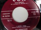 NOBLETONES 45 I love you / I'm really too young C & M  Doowop Pc106