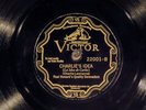 78 RPM - Paul Howard's Quality Serenaders, Victor 22001, E Jazz