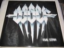 WOLF EVIL STAR WHITE 2LP  ram enforcer in solitude steelwing striker