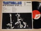 TRADITIONAL JAZZ STUDIO NR. 1 - LP Amiga 850031 Jazz-Optimisten Manfred Krug