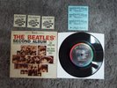-BEATLES-SECOND ALBUM-JUKEBOX 7in-33-EP-W/STRIPS-3 RARE MINI PICTURES
