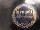 USA Gennett Label 78 RPM Porters Blue Devils ‘E Flat Blues’ & ‘Charleston Strut'
