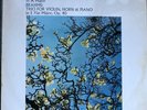 SXL 6408 Franck Violin Sonata / Brahms Trio / Perlman / Ashkenazy / Tuckwell W/B