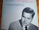 Wolf Lieder Recital No.1 Fischer-Dieskau Moore HMV ASD 356 Ed1 Gold/Cream NM