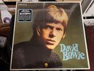 DAVID BOWIE  david bowie  DoLP  Red & Blue Vinyl  RSD 2018