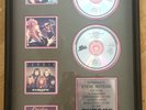 EUROPE - THE FINAL COUNTDOWN EPIC 'IN-HOUSE' STYLE AWARD (SALES 2.5m UNITS)
