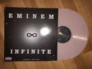 RARE PINK EMINEM INFINITE - VINYL LIMITED EDITION- record album CD