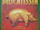 OST Delicatessen (France / French) / Carlos D'Alessio '92 korea vinyl lp NM / NM