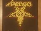 Venom Backpatch Welcome to Hell woven Bathory Darkthrone Sodom Aufnäher