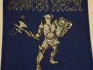 Brocas Helm Patch woven Manowar Virgin Steele Running Wild Accept Aufnäher