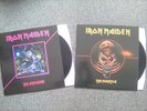 Iron maiden lot. the fugitive + the assasin rare 12