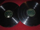 3 Gennett Sound Effect 78s, Early 1930s, All In E+ Condition