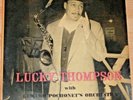 RARE ORIGINAL UK JAZZ EP 1956 LUCKY THOMPSON with Gerard Pochonet  BE-BOP Vogue