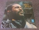Marvin Gaye What's Going On Rare Textured Sleeve + Insert Original UK LP