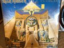 iron maiden powerslave LP vinyl near mint- original pressing