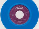 BEATLES--WHILE MY GUITAR GENTLY WEEPS---CAPITOL CEMA S7-18892--BLUE VINYL