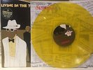 THE SKYHOOKS - LIVING IN THE 70'S LP - 10TH ANN. YELLOW/  GOLD VINYL EDITION OZ