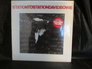 David Bowie Station To Station RCA records 1976 VINYL LP Shrink w/ Hype Sticker