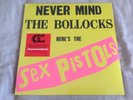 SEX PISTOLS  Never Mind The Bollocks LP 180gm Heavyweight Vinyl NEW & SEALED