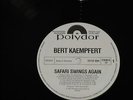 BERT KAEMPFERT -Safari Swings Again- LP Polydor Promo Archiv-Copy mint