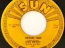 ORIGINAL SUN 223 / ELVIS PRESLEY / MYSTERY TRAIN / VERY QUIET NICE COPY / 45 RPM
