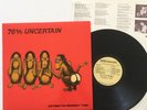 76% Uncertain Estimated Monkey Time LP CIA Punk