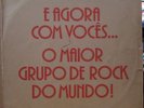 KISS 1983 “I Love It Loud/ Rock And Roll All Nite” PROMO EDITION 12” EP BRAZIL