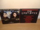 the lost boys soundtrack vinyl lp plus  echo and the bunnymen people are strange