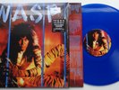 243	W.A.S.P.	Inside the Electric Circus	TRANSPARENT BLUE VINYL REISSUE LP NEW