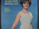 BRENDA LEE: Too Many Rivers LP Sealed (Mono) Oldies