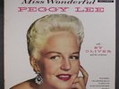 PEGGY LEE: Miss Wonderful LP (Mono, black lbl original, few faint foxing spots