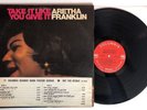 Aretha Franklin - Take It Like You Give It - 1967 Mono DJ Promo CL 2629 (NM-)