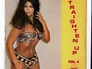 VARIOUS-straighten up volume 4   pama LP   (hear)   boss reggae