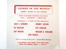 JOINED IN THE MIDDLE DON RICKLES ROAST PRIVATE COMEDY LP Ed Sullivan