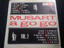 HEAR   V/A Musart A Go Go Vol.2 LP MEXICO spanish GARAGE latin soul FREAKBEAT