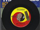 The Beatles 45 RPM Record; Yesterday; Capitol; #5498; w/ Picture Sleeve