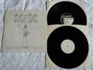 LP AC/DC Flick Of The Switch Atlantic 78-0100-1 Testpressung White Label Testpre