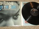 VINTAGE 1967 RCA RECORDS NINA SIMONE SINGS THE BLUES 33 RPM RECORD LPM3789 PROMO