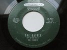 JOE TANNER ROCKABILLY 45 ON COLONIAL - THE BATTLE / LOVER'S HOLIDAY NEAR MINT NM