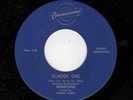 WHITE DOOWOP-WINSTONS/EDWIN KORN-CINEMASOUND 92057-SCHOOL GIRL/TO THE AISLE