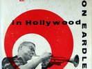 JON EARDLEY IN HOLLYWOOD-TEN INCH NEW JAZZ LP, BETTER PLAYER COPY