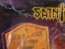 Saint Too Late For Living LP   RARE  CHRISTIAN METAL LP 1988  MINT CONDITION