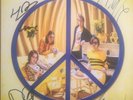 Peace - Happy People (Blue / Yellow Vinyl) Signed 88875001541