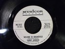 Welcome To Dreamsville/Monkey See Monkey Do by Sammy Ambrose (Musicor MU 1072)